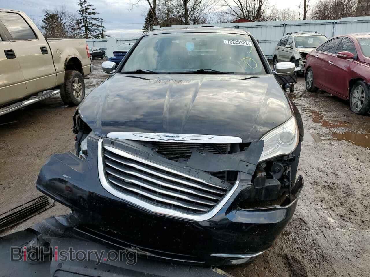 2012 CHRYSLER 200 - VIN: 1C3CCBCG7CN158727 - Фото 5