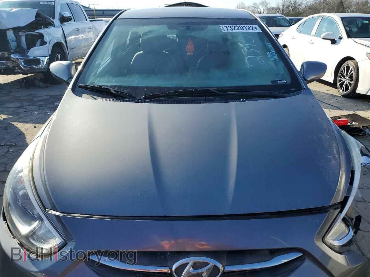 2015 HYUNDAI ACCENT - VIN: KMHCT4AEXFU792340 - Фото 5