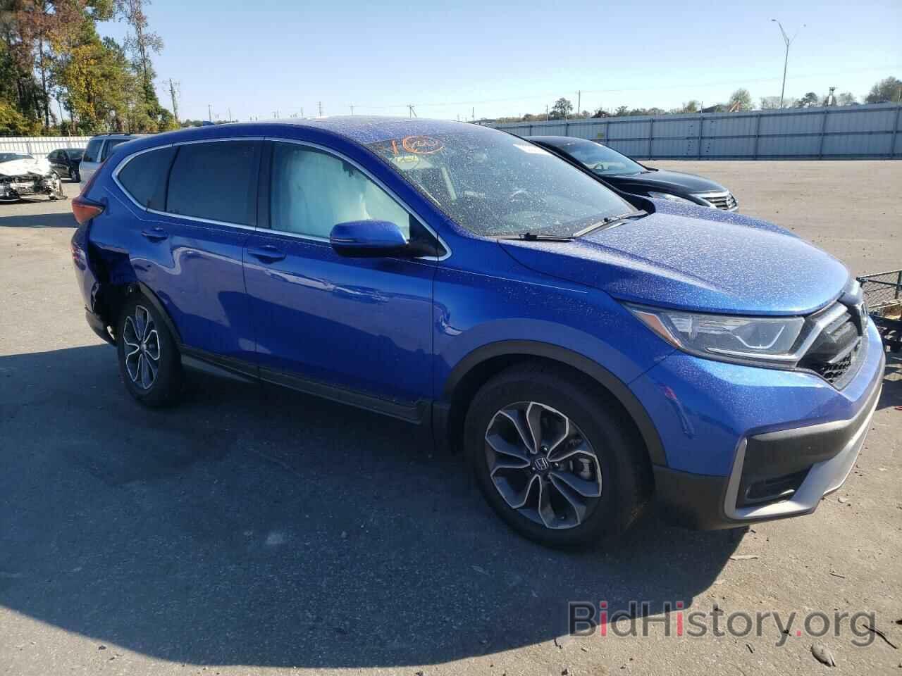Report 7FARW1H55LE016099 HONDA CRV 2020 BLUE GAS price and damage history
