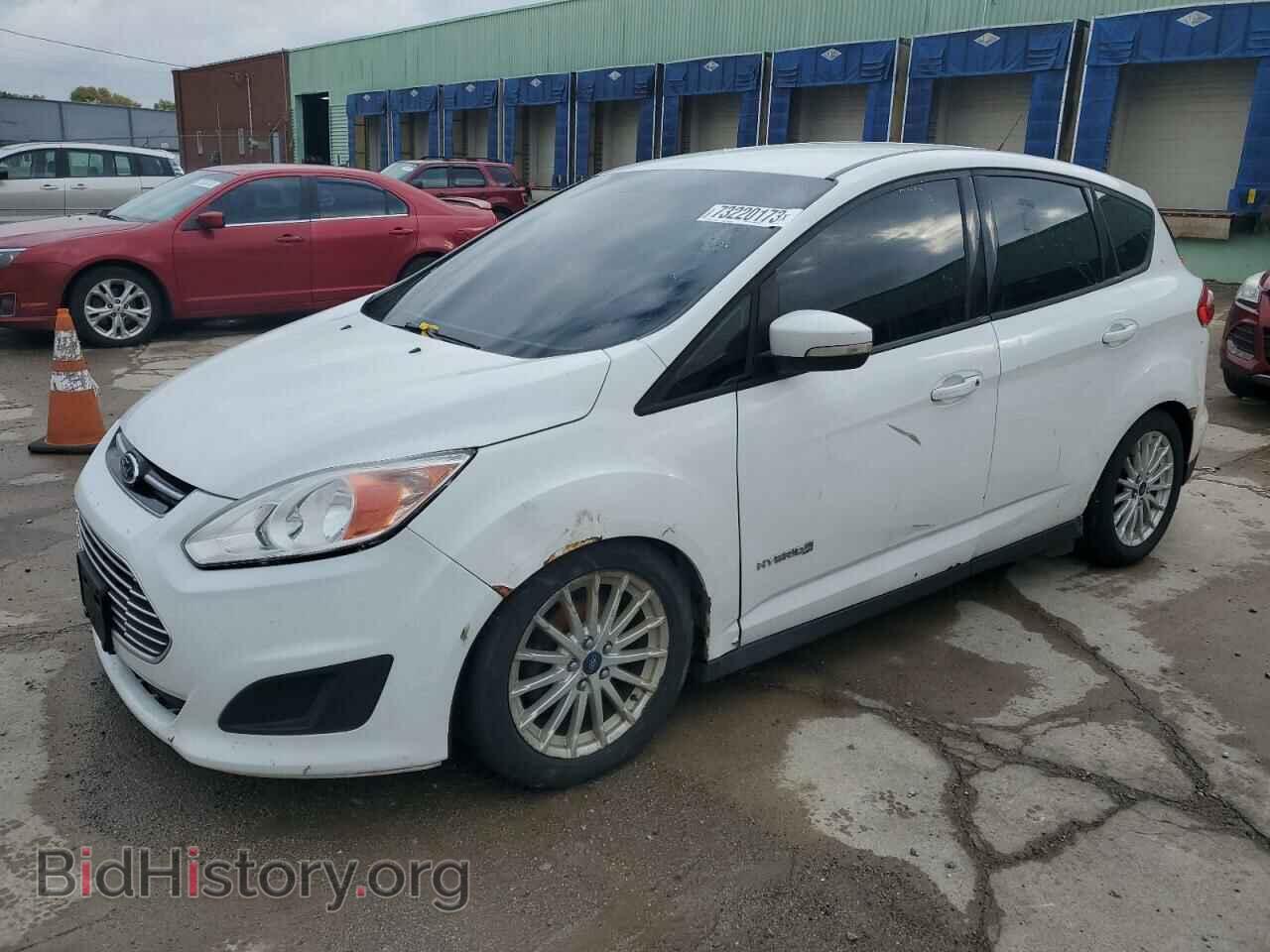 Фотография 1FADP5AU8FL112344 - FORD CMAX 2015
