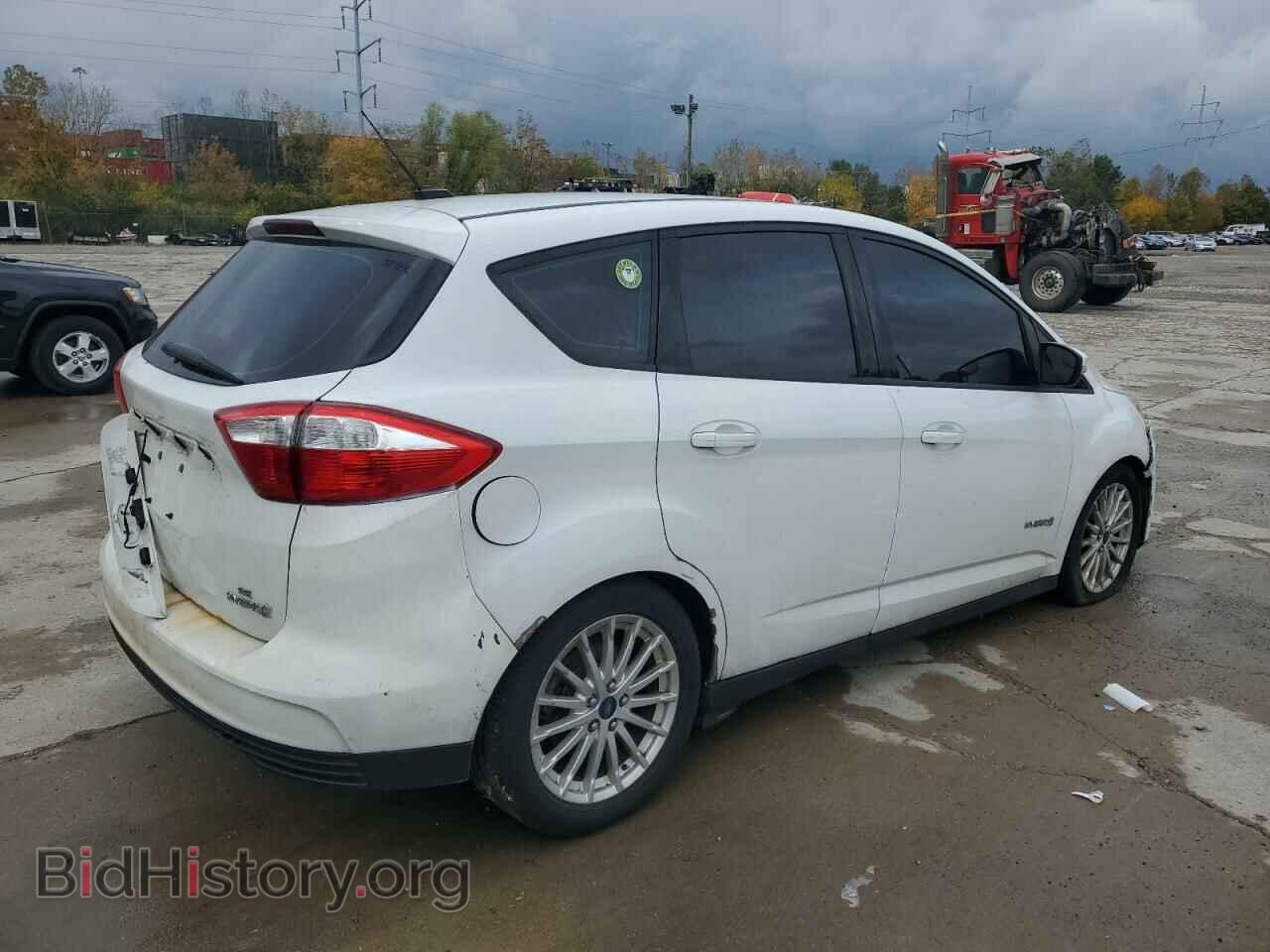 2015 FORD CMAX - VIN: 1FADP5AU8FL112344 - Фото 3