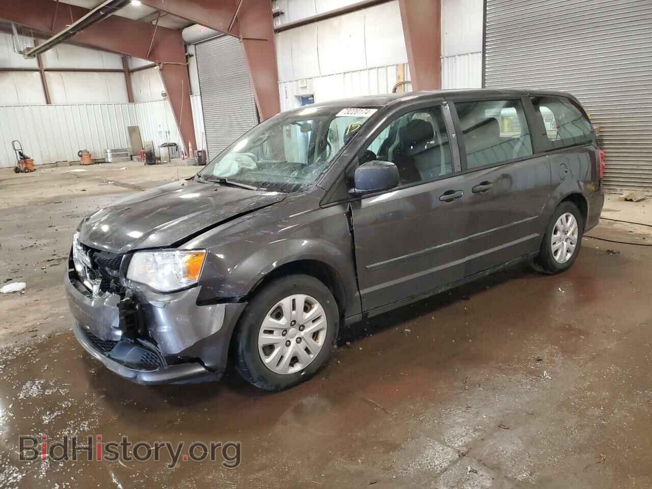 Фотография 2C4RDGBG3FR652737 - DODGE CARAVAN 2015