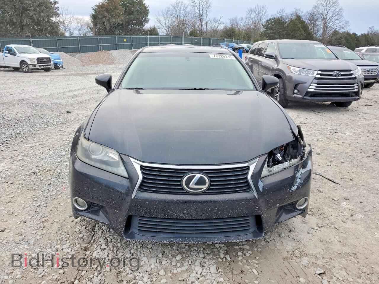 2013 LEXUS GS350 - VIN: JTHBE1BL6D5013298 - Фото 5