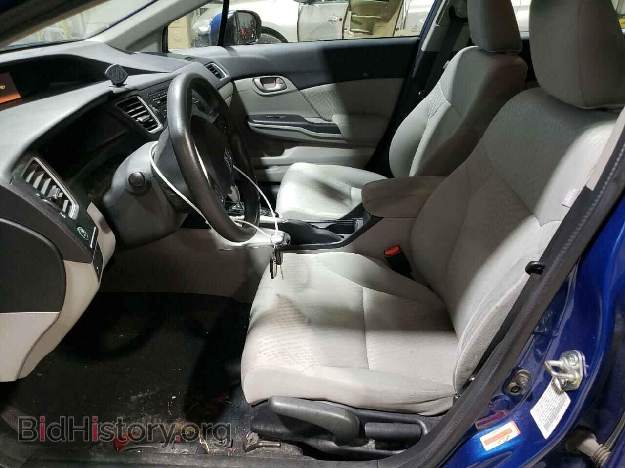 2014 HONDA CIVIC - VIN: 19XFB2F51EE230065 - Фото 7