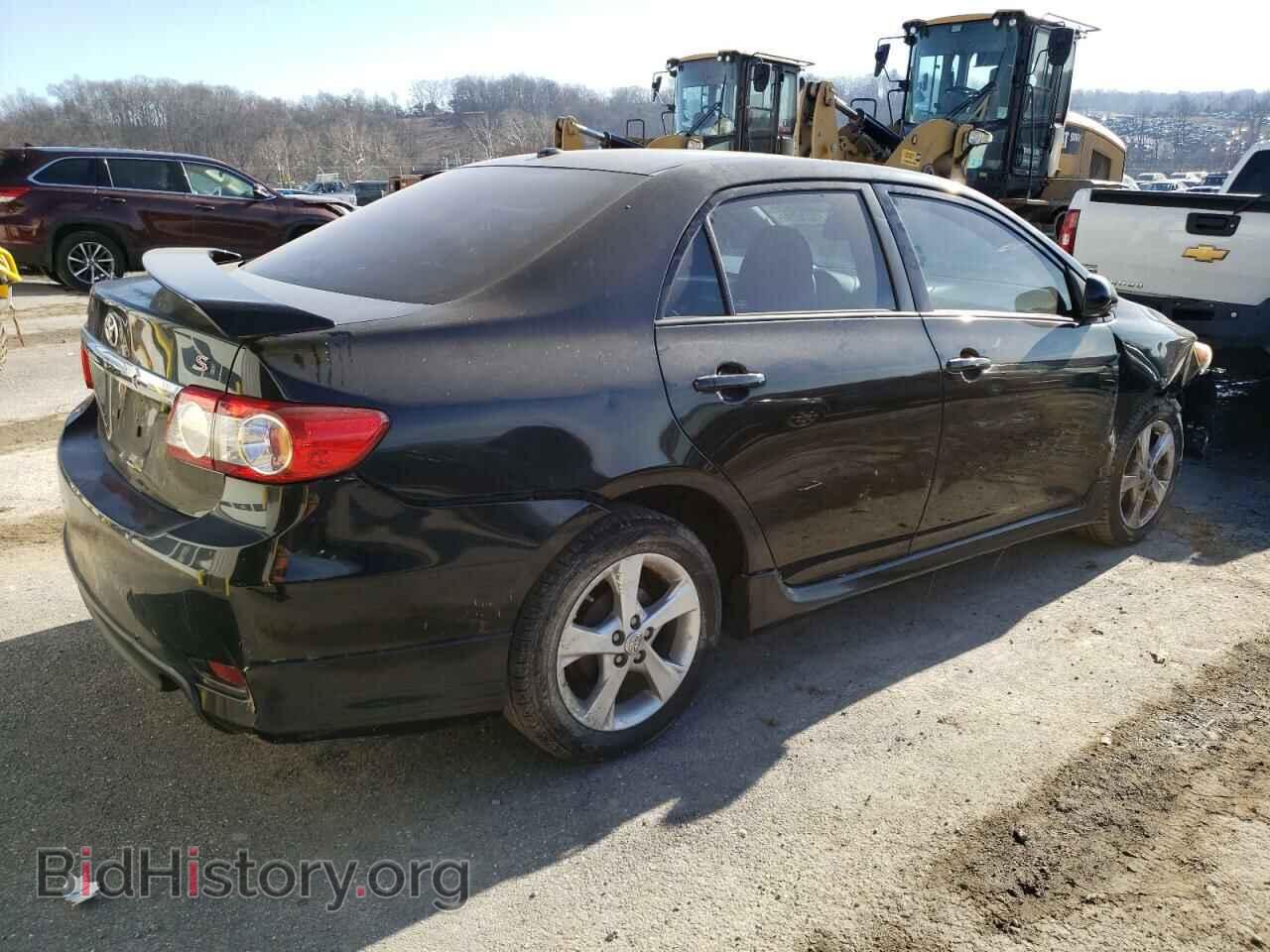 2012 TOYOTA COROLLA - VIN: 2T1BU4EE1CC755631 - Фото 3