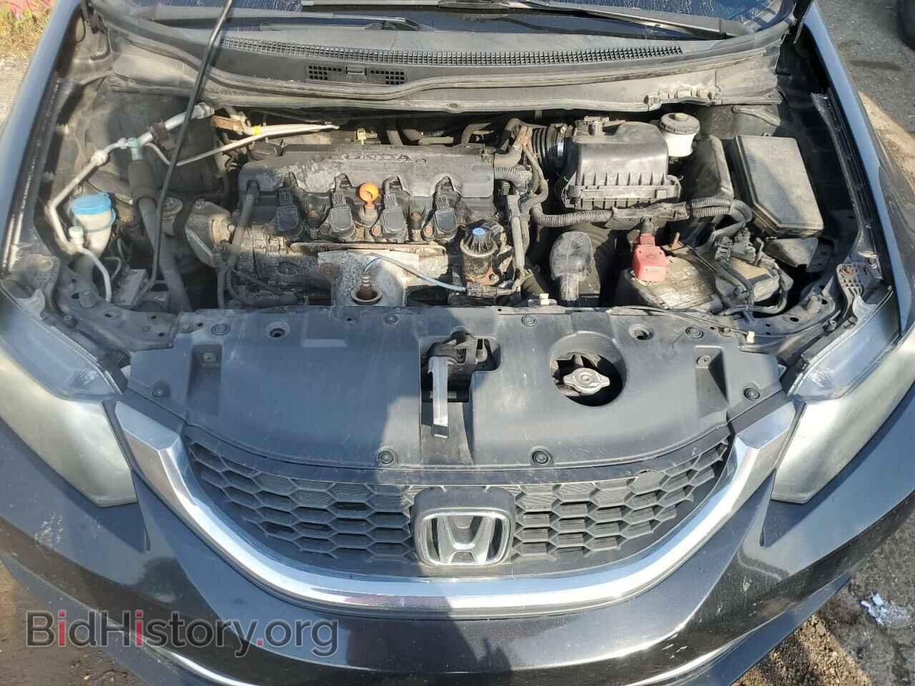 2015 HONDA CIVIC - VIN: 19XFB2F77FE109141 - Фото 11
