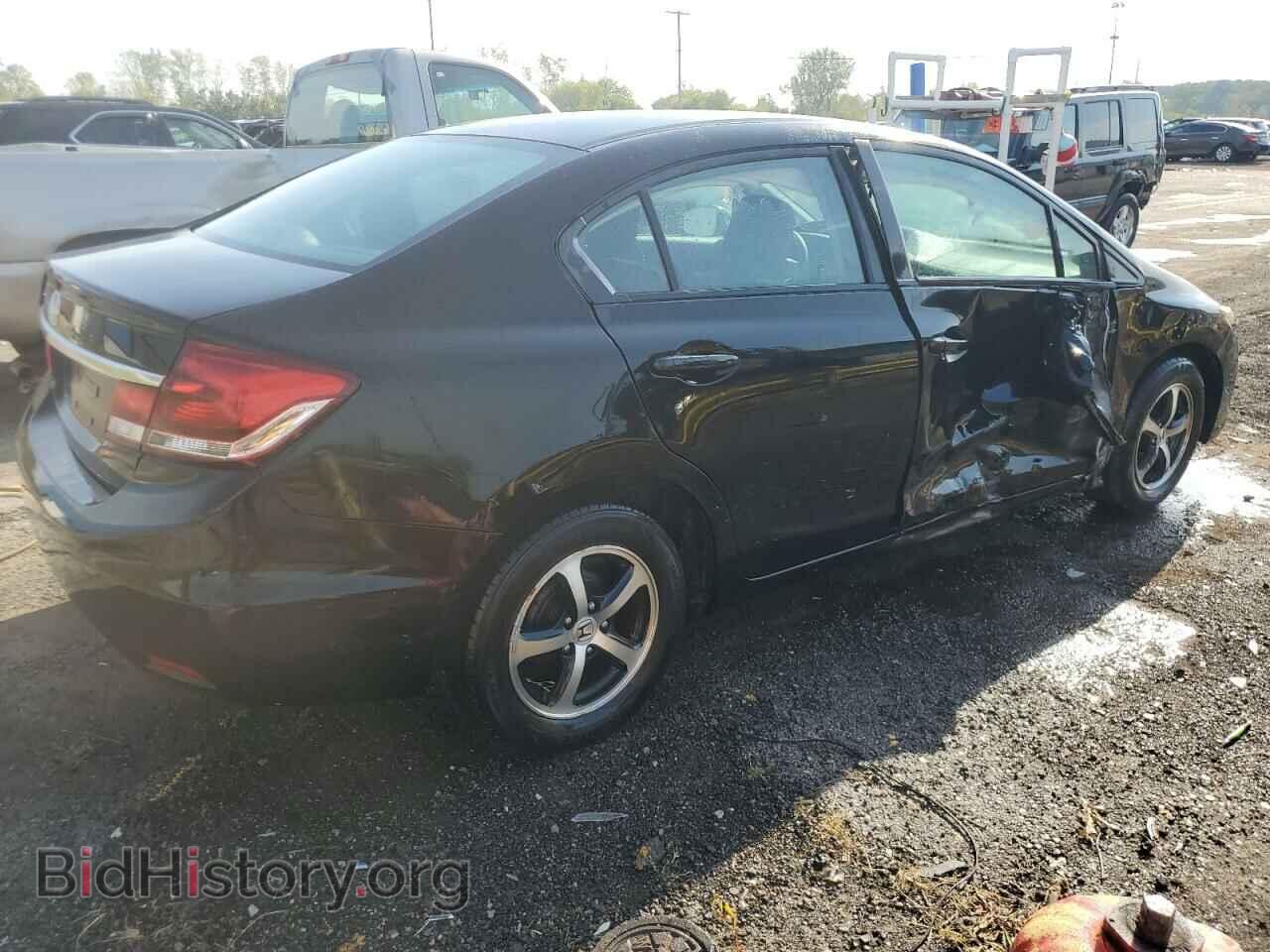 2015 HONDA CIVIC - VIN: 19XFB2F77FE109141 - Фото 3