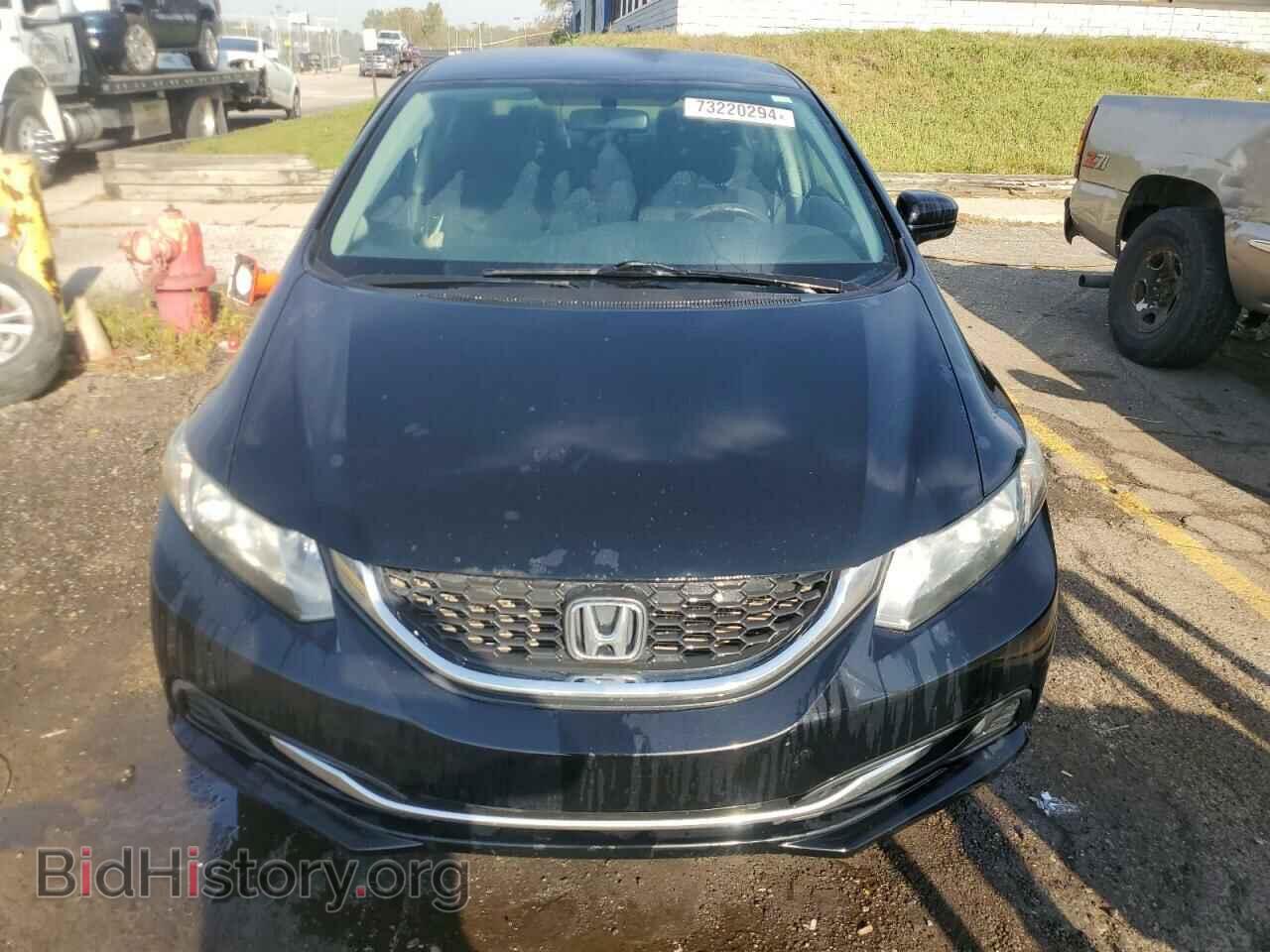 2015 HONDA CIVIC - VIN: 19XFB2F77FE109141 - Фото 5