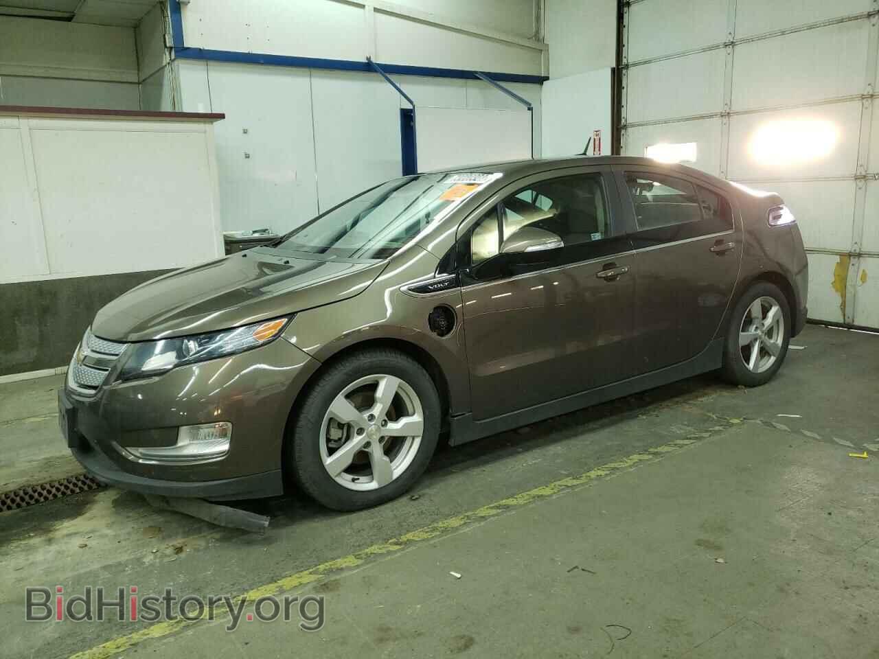Photo 1G1RB6E40EU143796 - CHEVROLET VOLT 2014