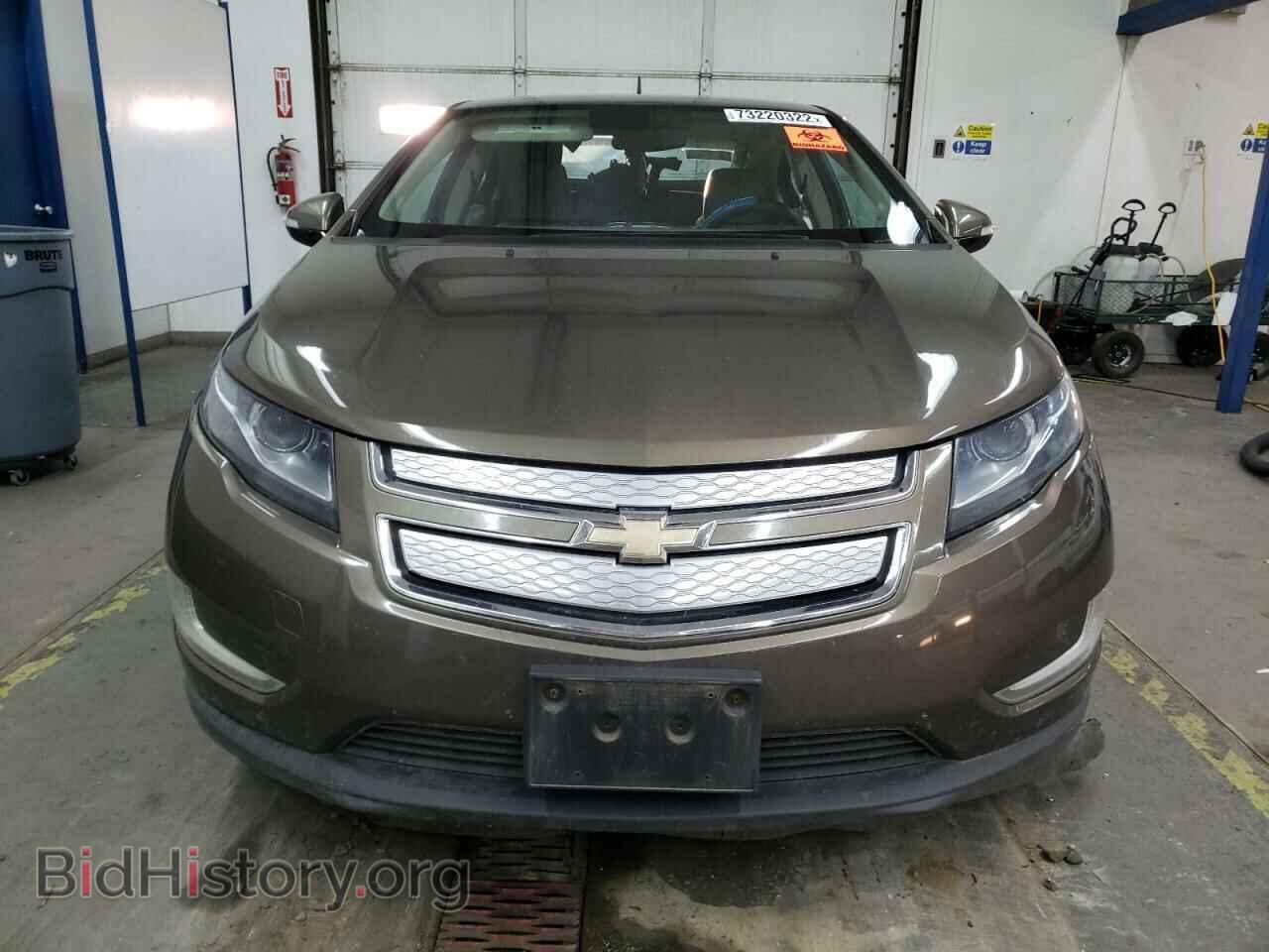 2014 CHEVROLET VOLT - VIN: 1G1RB6E40EU143796 - Фото 5