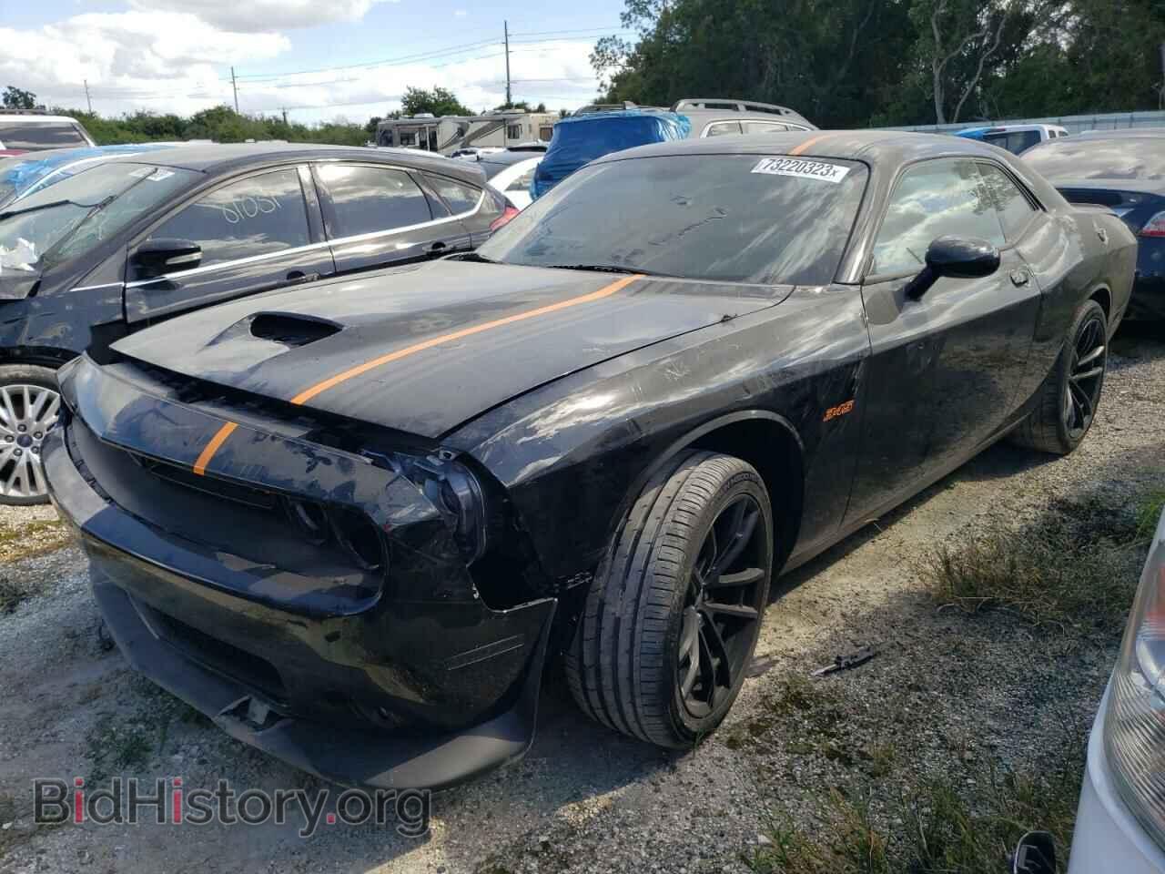 Фотография 2C3CDZBT2MH564171 - DODGE CHALLENGER 2021