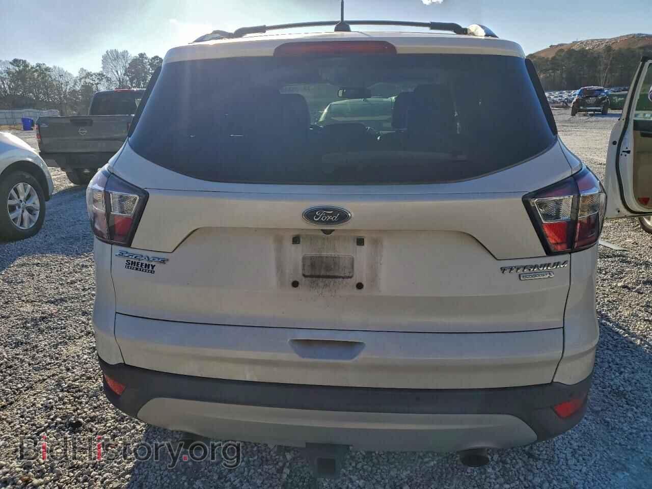 2017 FORD ESCAPE - VIN: 1FMCU0J91HUB49709 - Фото 6