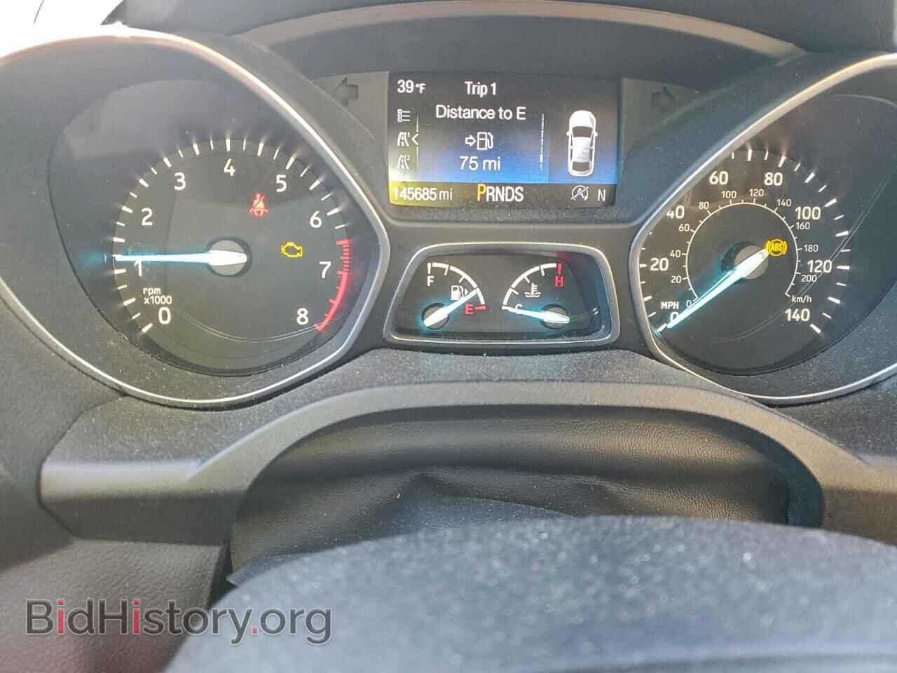 2017 FORD ESCAPE - VIN: 1FMCU0J91HUB49709 - Фото 9