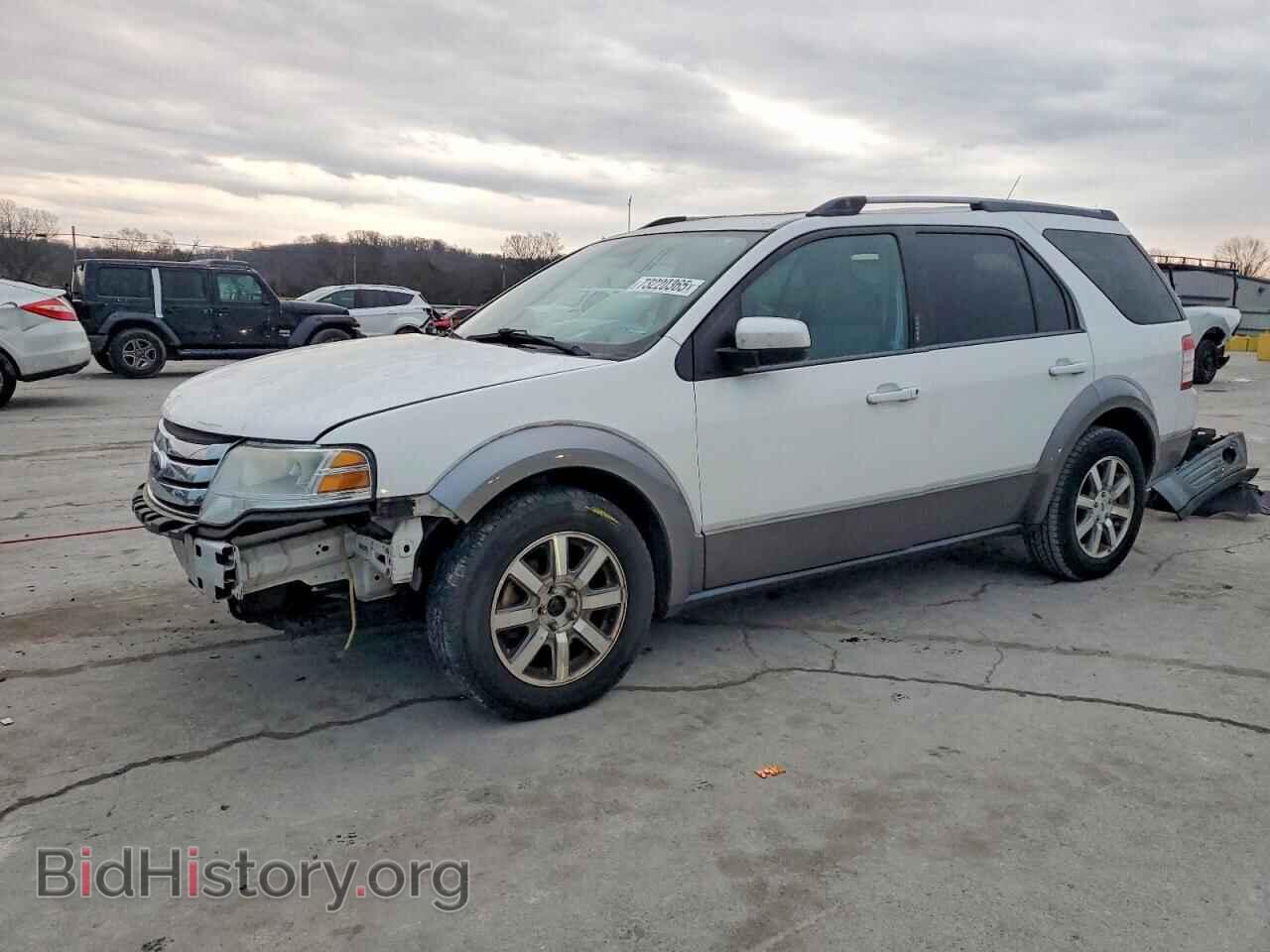 Photo 1FMDK02W28GA22187 - FORD TAURUS 2008