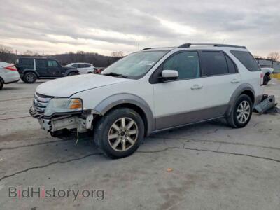 2008 Ford TAURUS SEL, white — VIN 1FMDK02W28GA22187, Copart