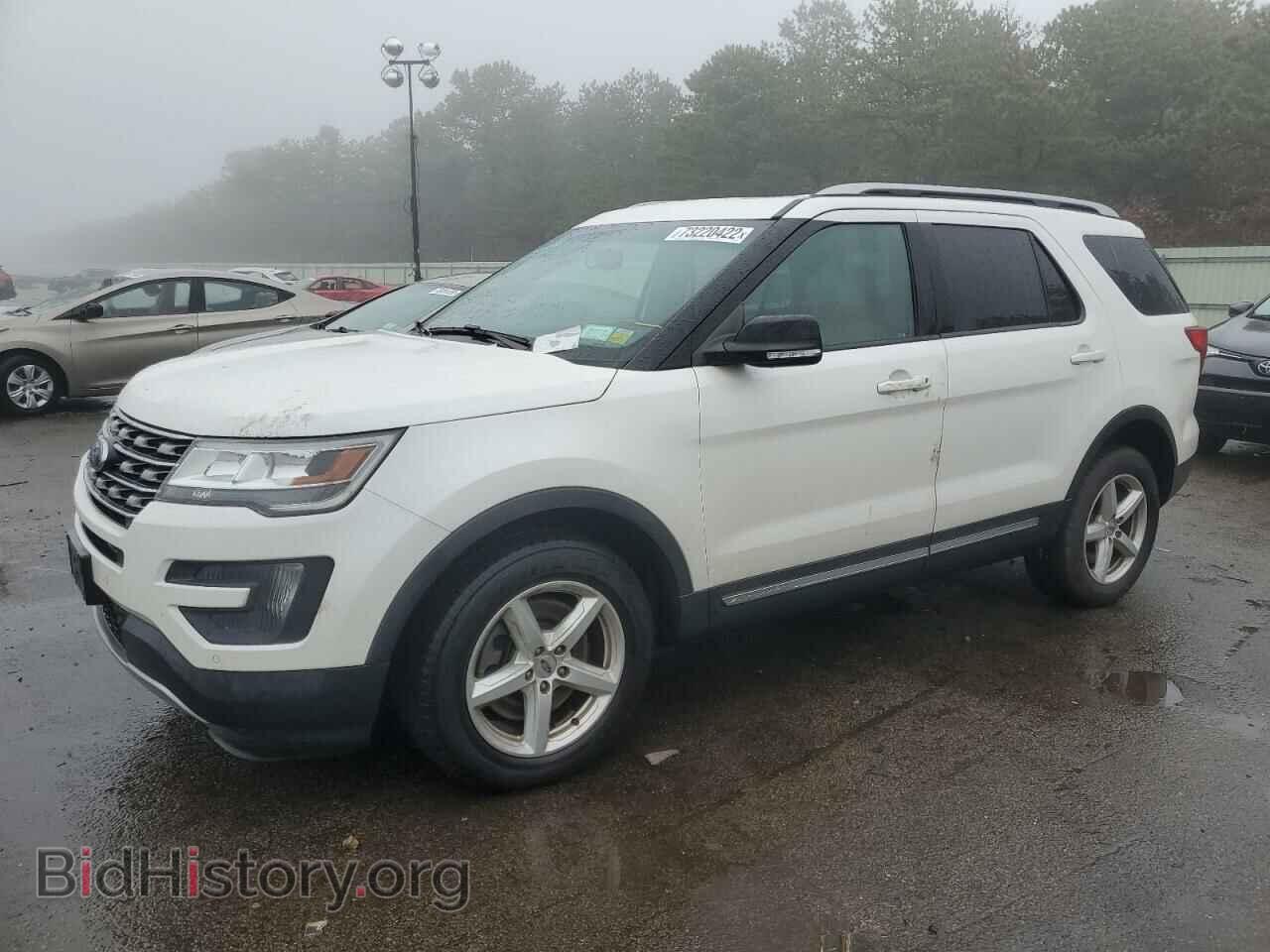 Фотография 1FM5K8D82GGA02697 - FORD EXPLORER 2016