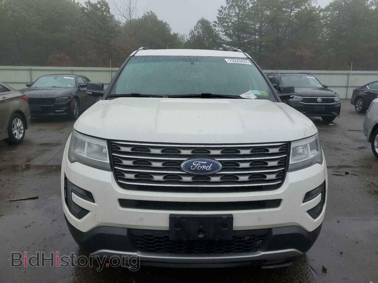 2016 FORD EXPLORER - VIN: 1FM5K8D82GGA02697 - Фото 5
