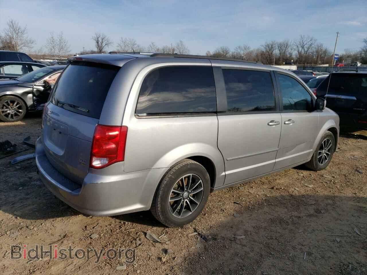 2017 DODGE CARAVAN - VIN: 2C4RDGEG6HR674360 - Фото 3