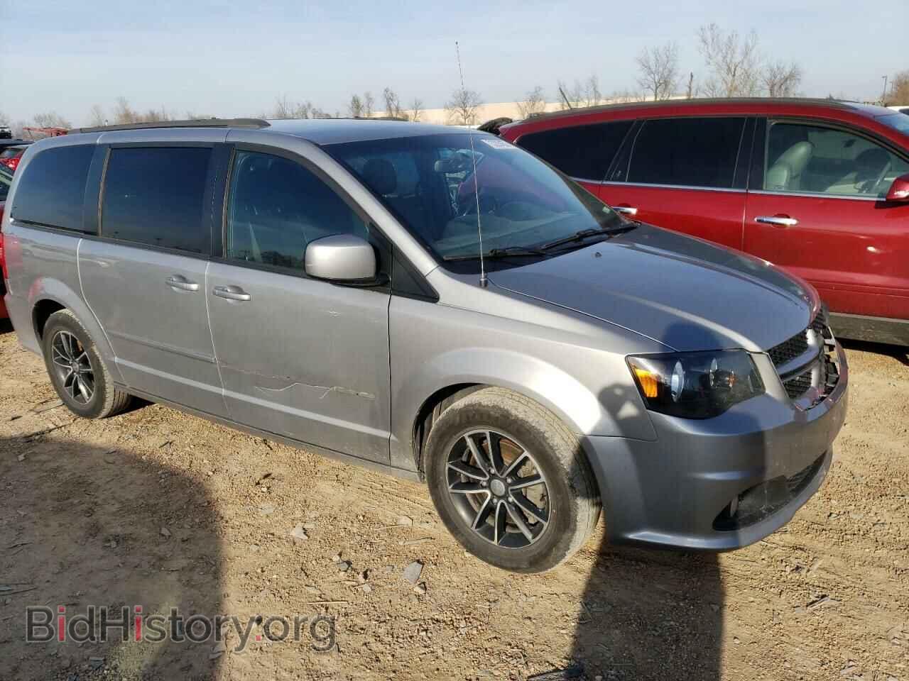 2017 DODGE CARAVAN - VIN: 2C4RDGEG6HR674360 - Фото 4