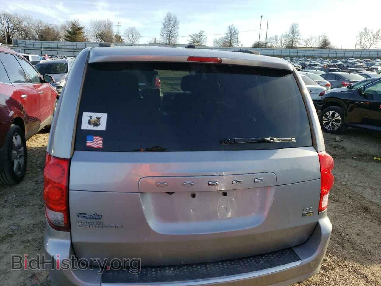 2017 DODGE CARAVAN - VIN: 2C4RDGEG6HR674360 - Фото 6
