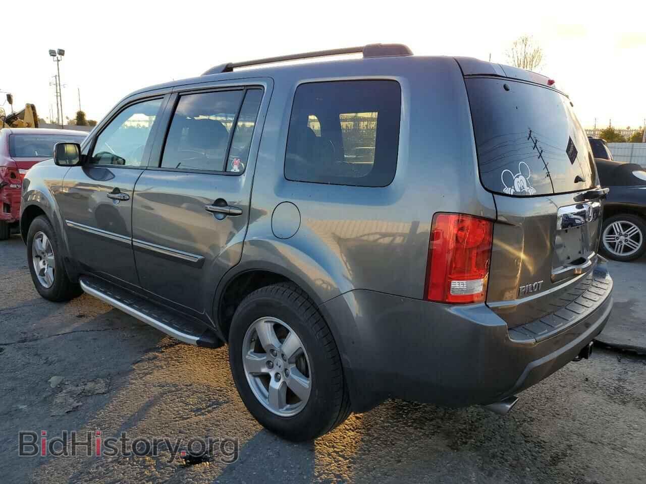 2011 HONDA PILOT - VIN: 5FNYF3H59BB057594 - Фото 2