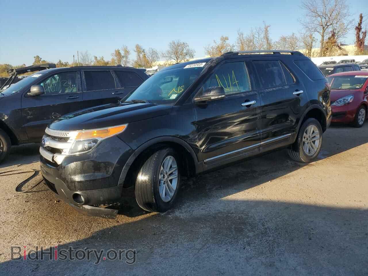 Фотография 1FM5K7D83EGB62188 - FORD EXPLORER 2014