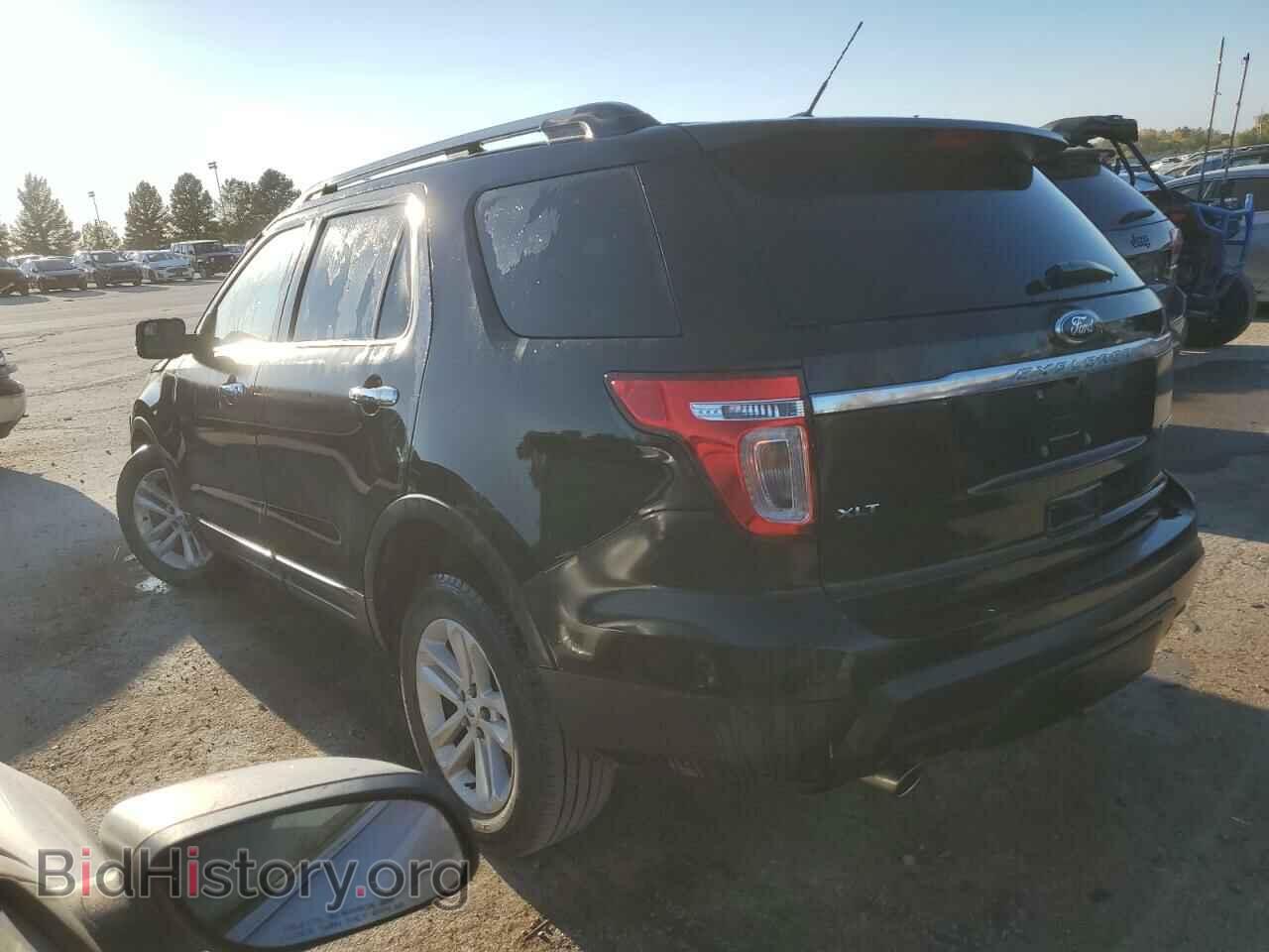 2014 FORD EXPLORER - VIN: 1FM5K7D83EGB62188 - Photo 2