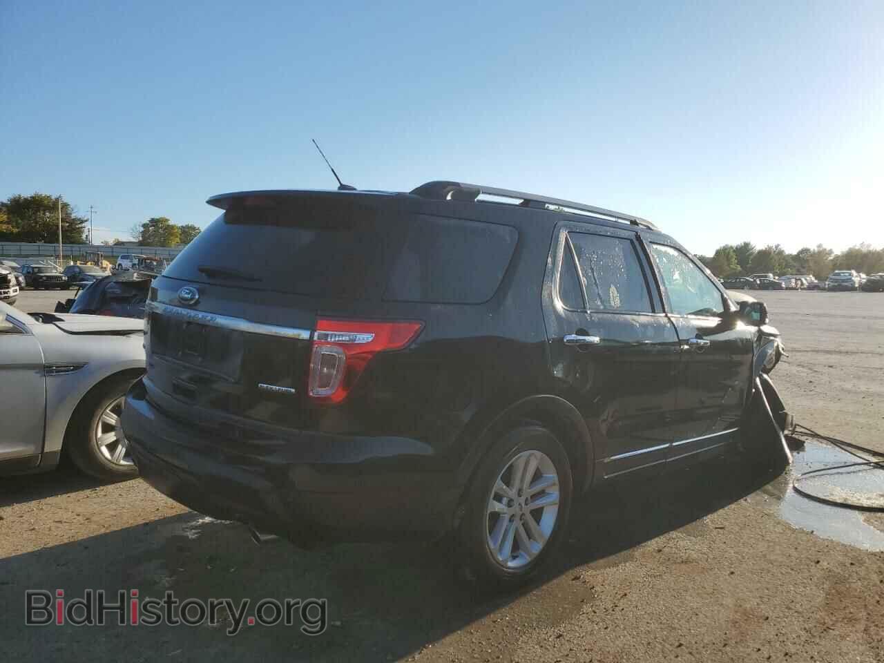 2014 FORD EXPLORER - VIN: 1FM5K7D83EGB62188 - Photo 3