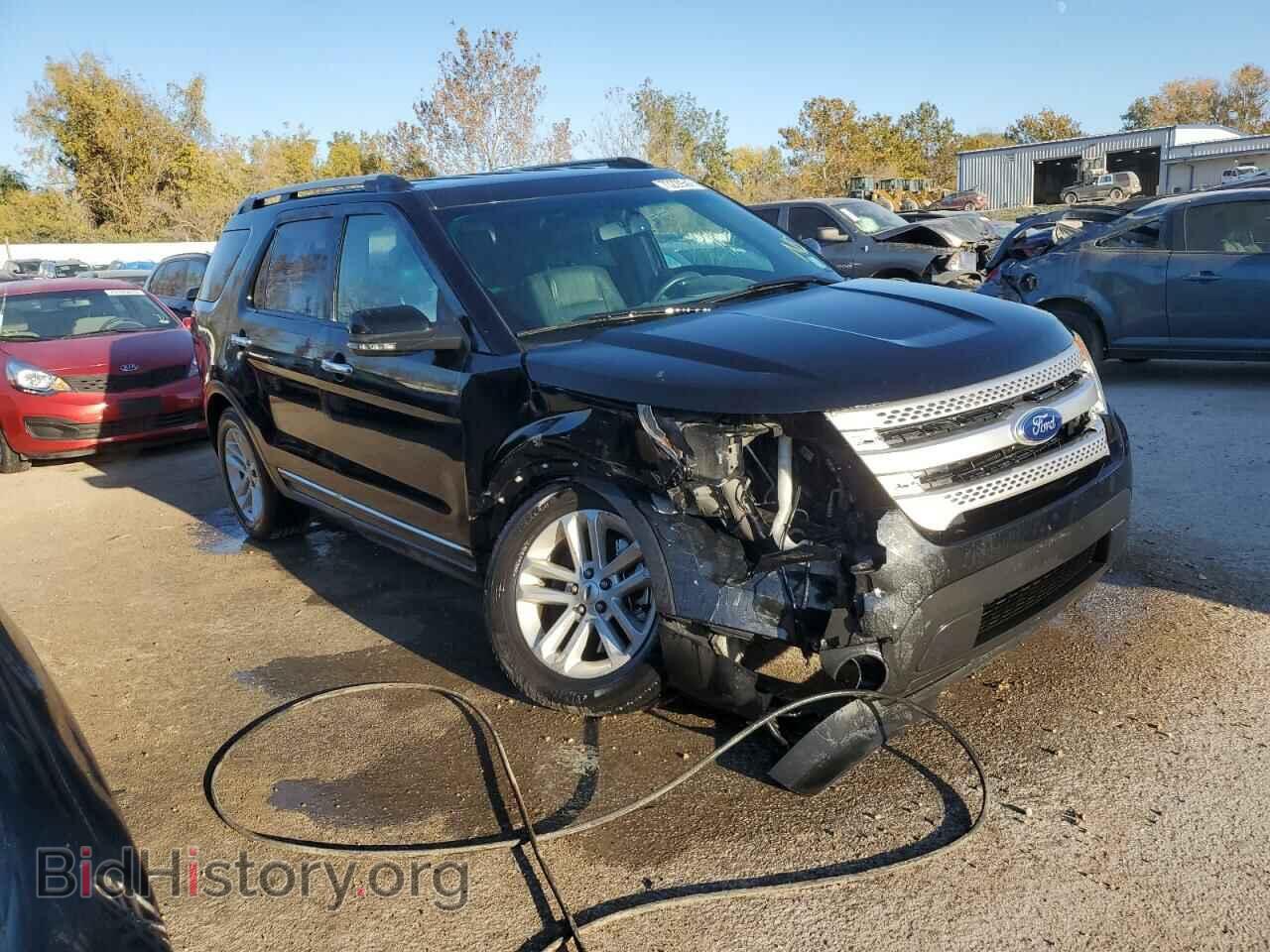 2014 FORD EXPLORER - VIN: 1FM5K7D83EGB62188 - Photo 4