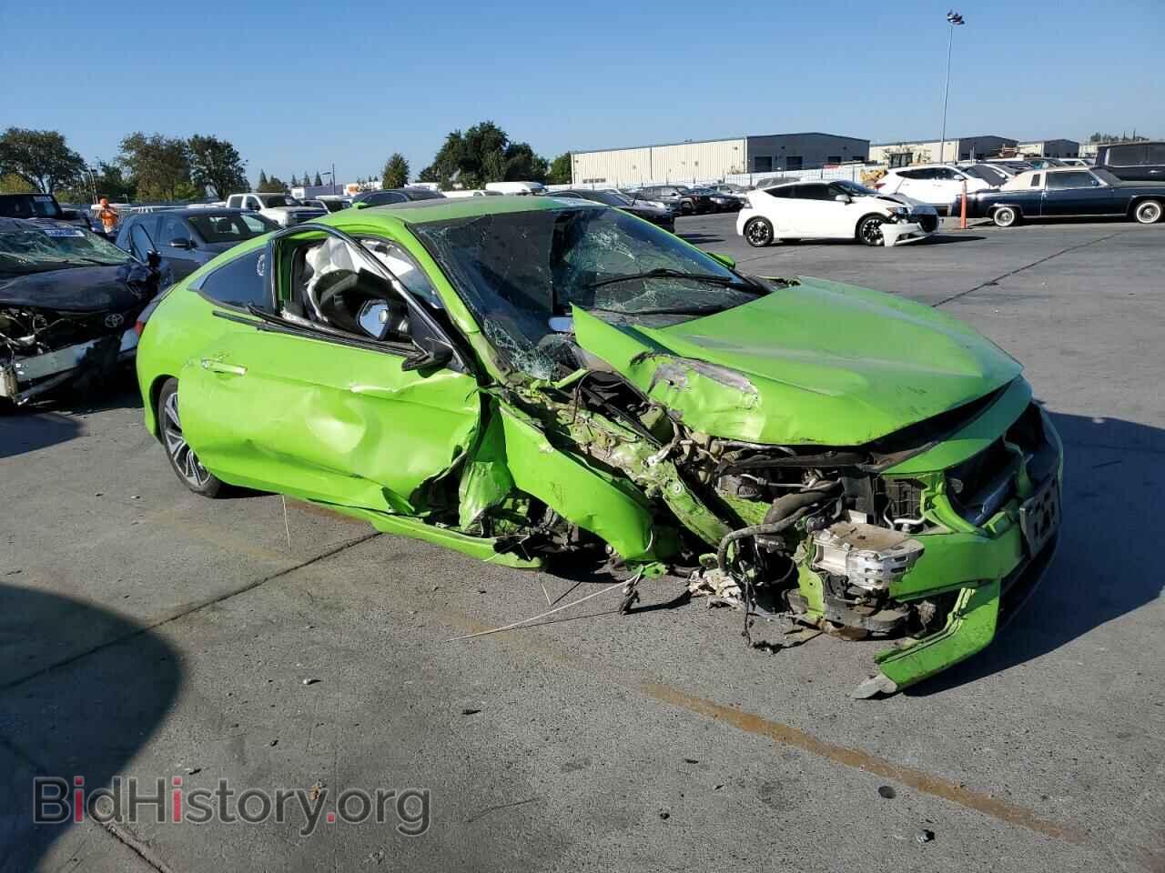 2017 HONDA CIVIC - VIN: 2HGFC3B35HH358925 - Фото 4