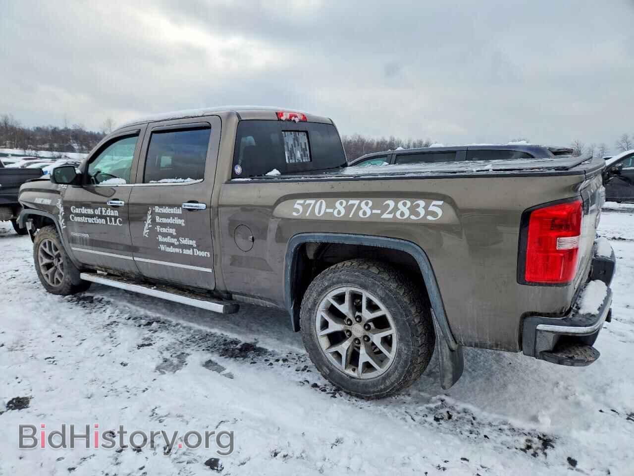 2014 GMC SIERRA - VIN: 3GTU2VEC9EG135105 - Фото 2