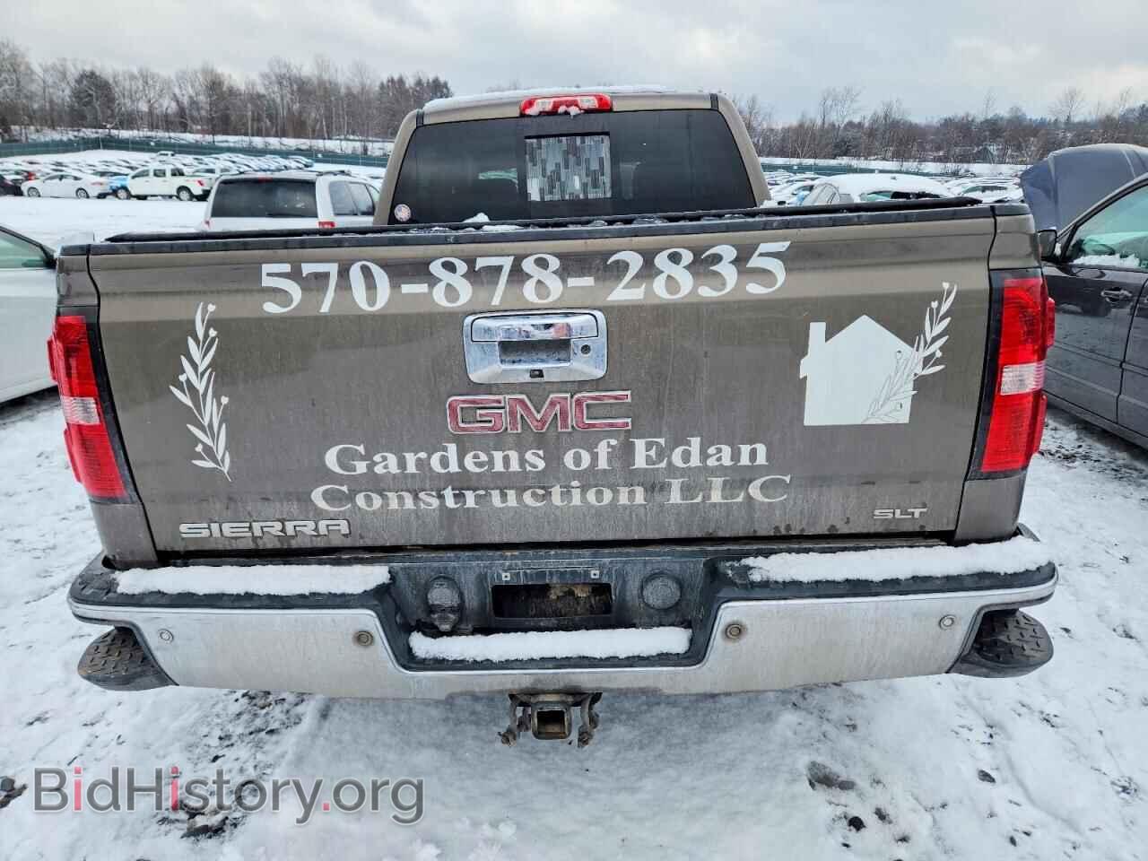 2014 GMC SIERRA - VIN: 3GTU2VEC9EG135105 - Фото 6