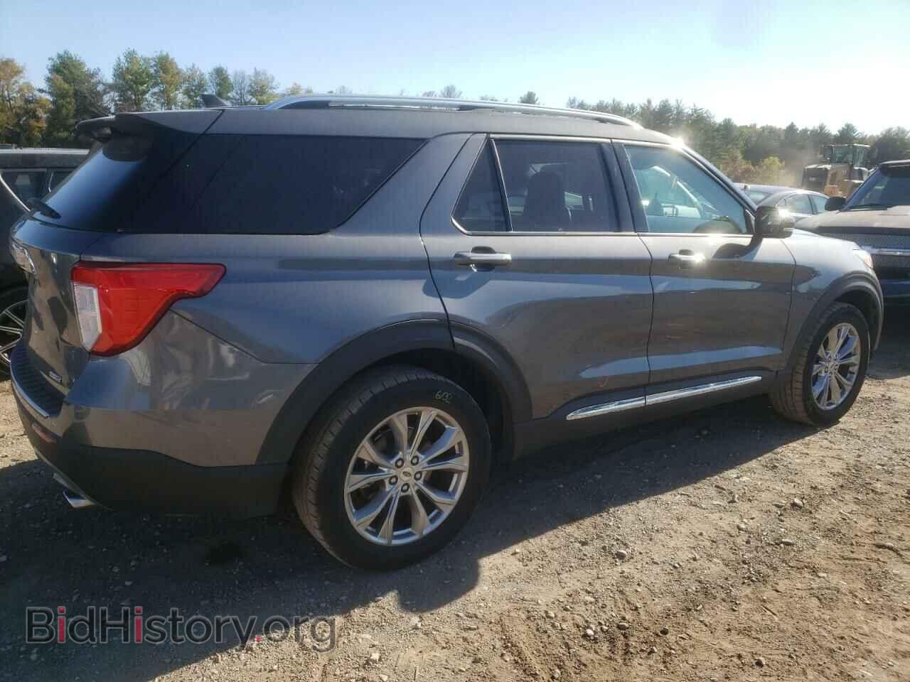 2021 FORD EXPLORER - VIN: 1FMSK8FH0MGB02986 - Photo 3