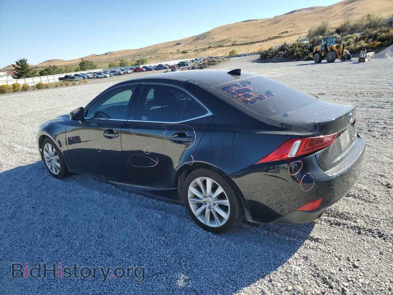 2015 LEXUS IS - VIN: JTHCF1D22F5015803 - Фото 2