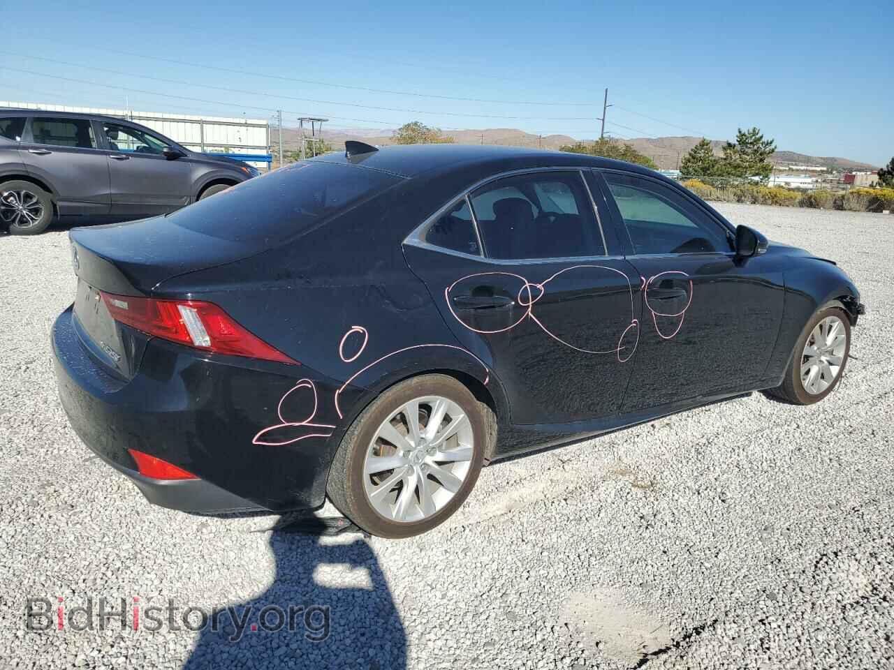 2015 LEXUS IS - VIN: JTHCF1D22F5015803 - Фото 3