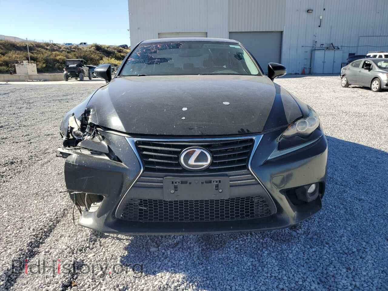 2015 LEXUS IS - VIN: JTHCF1D22F5015803 - Фото 5