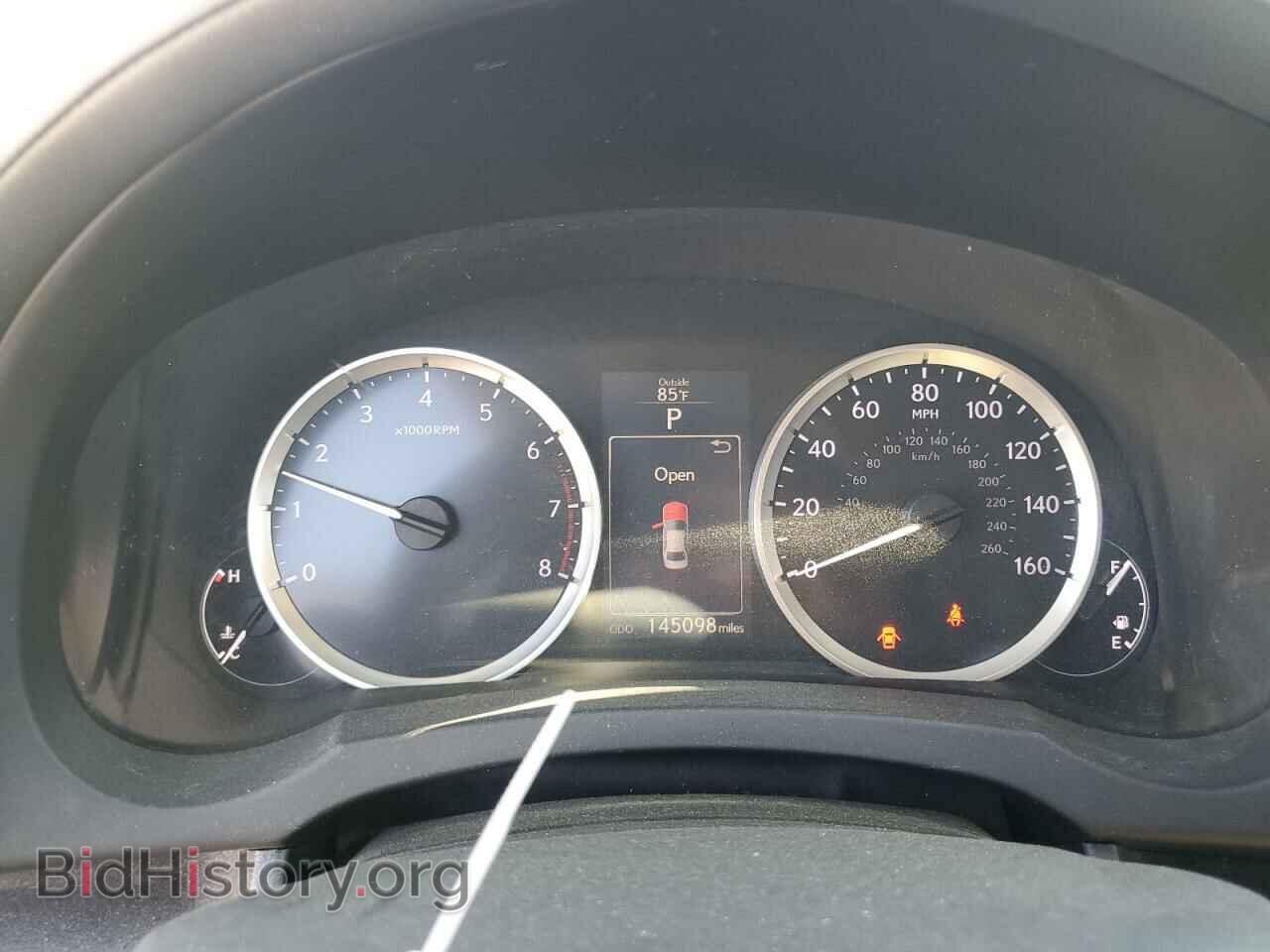 2015 LEXUS IS - VIN: JTHCF1D22F5015803 - Фото 9