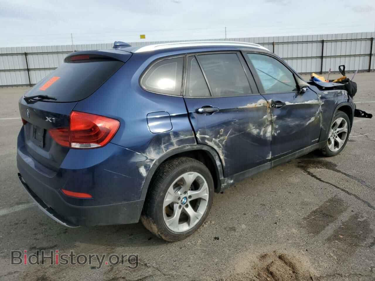 2014 BMW X1 - VIN: WBAVM1C54EVW50853 - Фото 3
