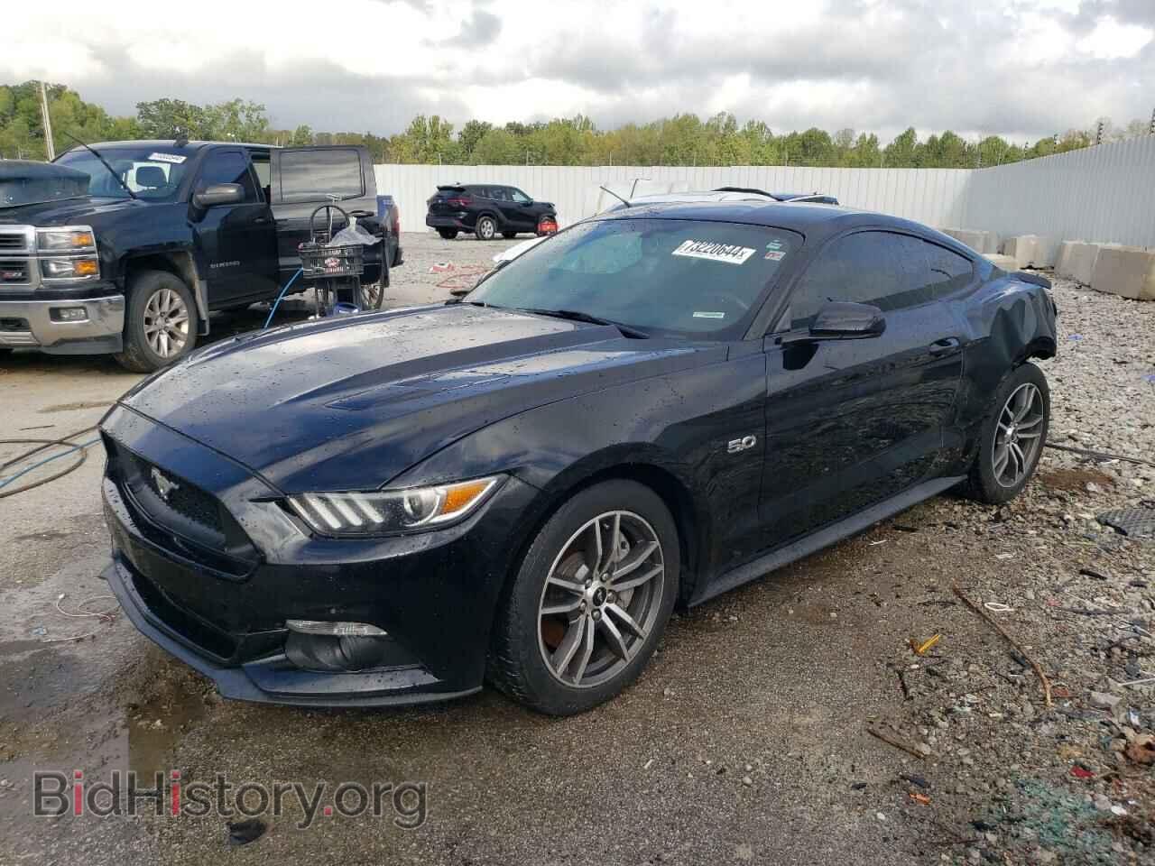 Фотография 1FA6P8CF4H5312394 - FORD MUSTANG 2017