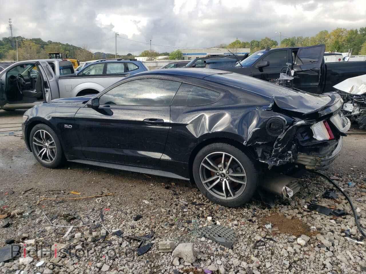 2017 FORD MUSTANG - VIN: 1FA6P8CF4H5312394 - Фото 2