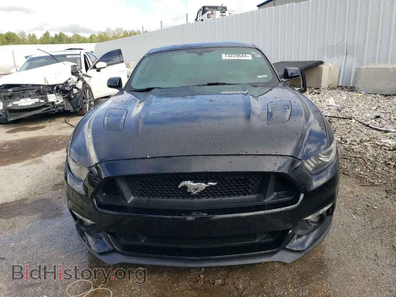 2017 FORD MUSTANG - VIN: 1FA6P8CF4H5312394 - Фото 5