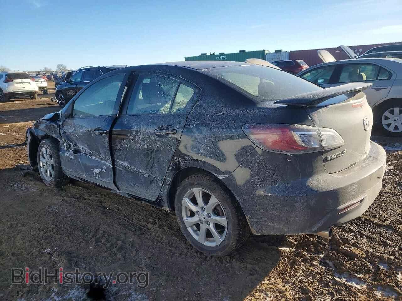 2011 MAZDA 3 - VIN: JM1BL1VF5B1484781 - Фото 2
