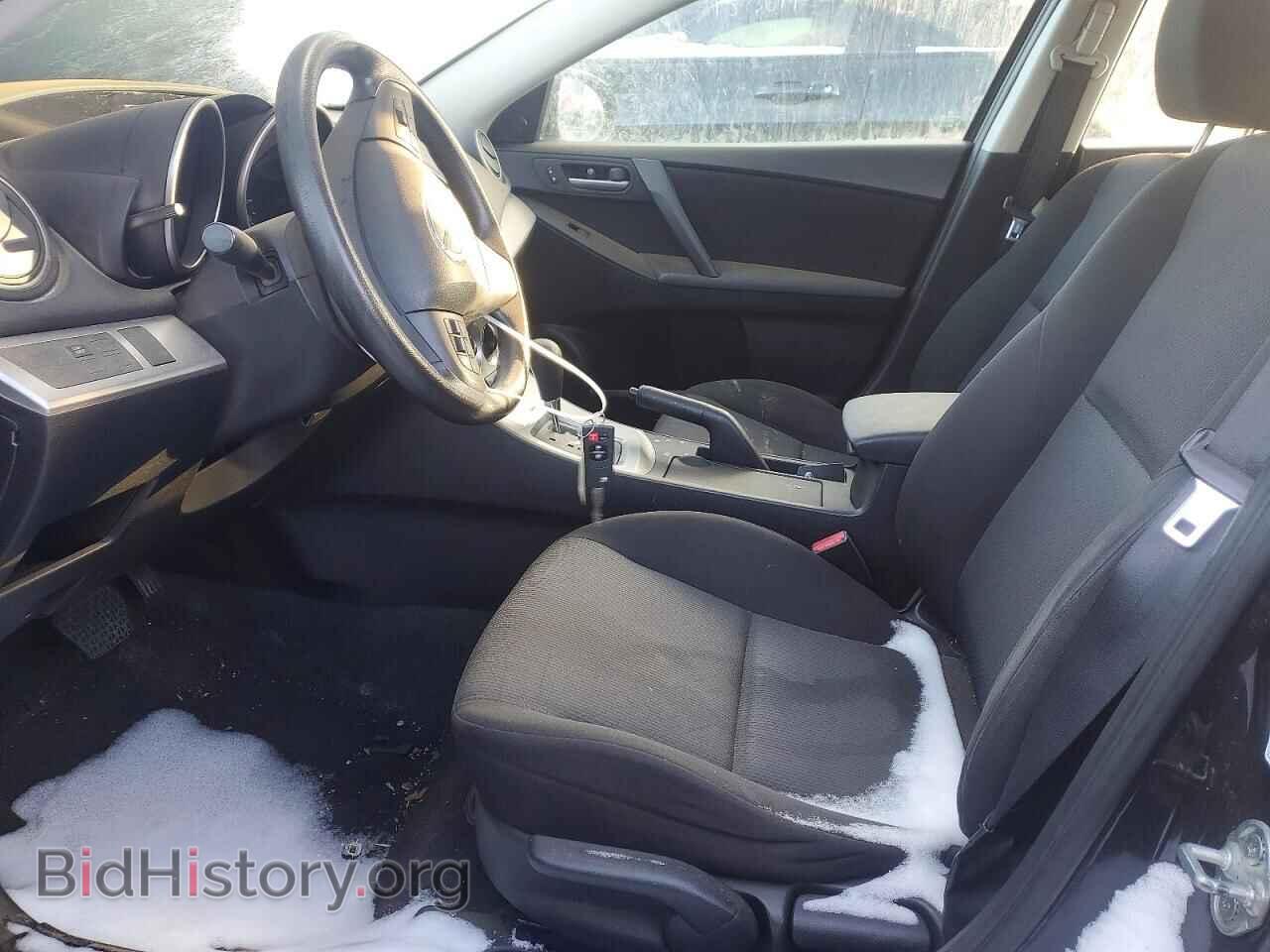 2011 MAZDA 3 - VIN: JM1BL1VF5B1484781 - Фото 7