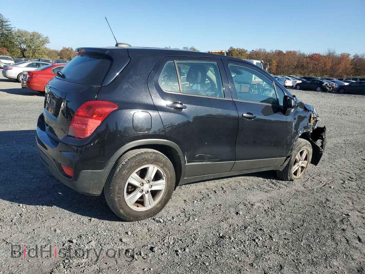 2017 CHEVROLET TRAX - VIN: 3GNCJNSB1HL161971 - Фото 3