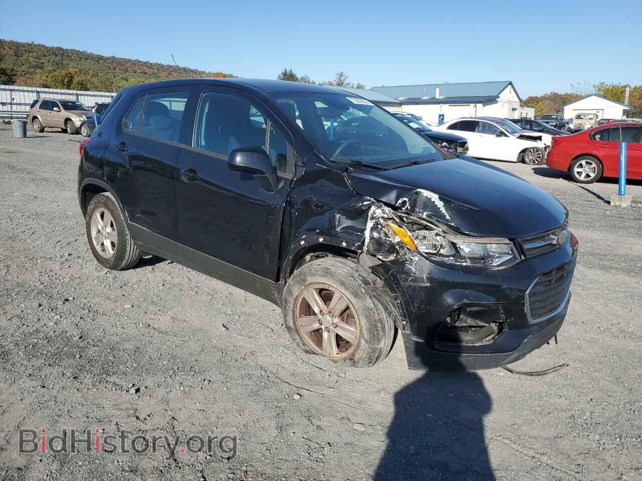 2017 CHEVROLET TRAX - VIN: 3GNCJNSB1HL161971 - Фото 4