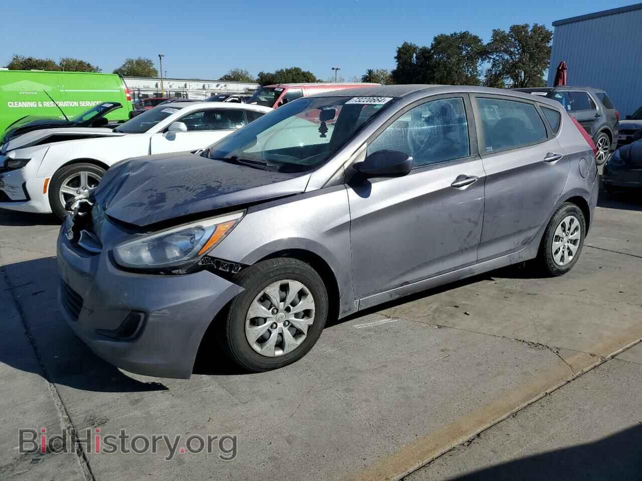 Фотография KMHCT5AE1HU336879 - HYUNDAI ACCENT 2017