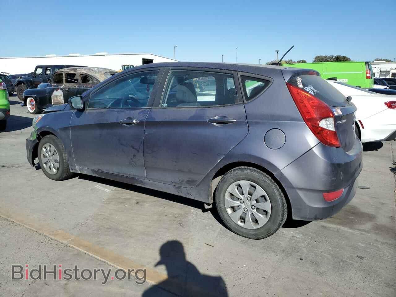 2017 HYUNDAI ACCENT - VIN: KMHCT5AE1HU336879 - Фото 2