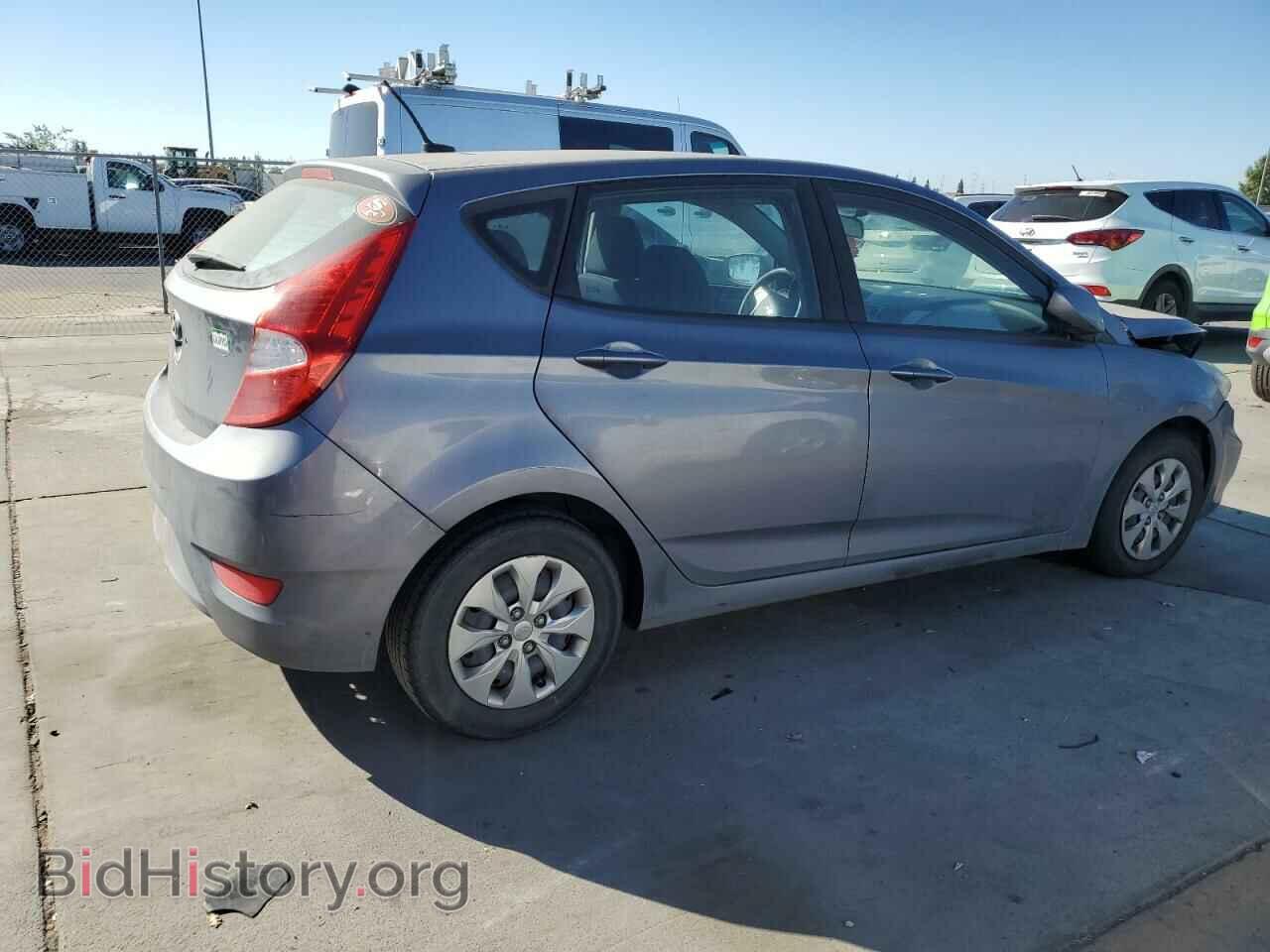 2017 HYUNDAI ACCENT - VIN: KMHCT5AE1HU336879 - Фото 3