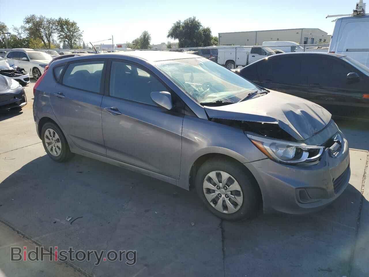 2017 HYUNDAI ACCENT - VIN: KMHCT5AE1HU336879 - Фото 4