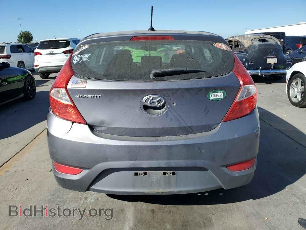 2017 HYUNDAI ACCENT - VIN: KMHCT5AE1HU336879 - Фото 6